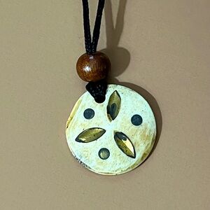 🏝️Sand dollar necklace🐠